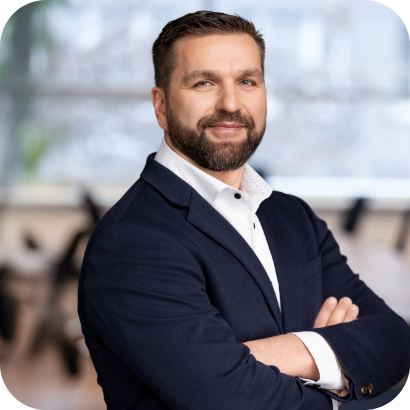 Dominik Modrzejewski CEO